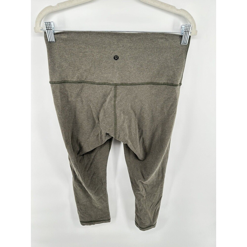 Lululemon Women's Wunder Under  High-Rise Leggings Size 10 #L